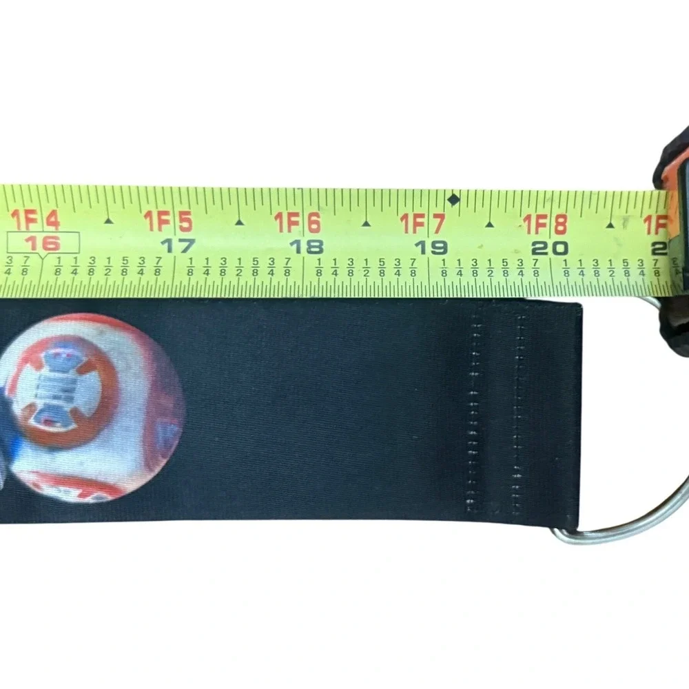 Disney Star Wars Reversible Lanyard R2‑D2 BB‑8 This Is How I Roll DISCONTINUED